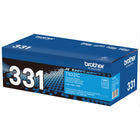 Brother - Cartouche de toner cyan TN331 rendement standard-Rendement : jusqu'à 1500 pages