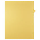 Mark Maker Legal Tabs - Letter Size - Buff - 1/15th cut - 25 tabs per package - 5 packages Pack - Number 199-Buff SingleTabs