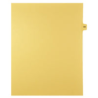 Mark Maker Legal Tabs - Letter Size - Buff - 1/15th cut - 25 tabs per package - 5 packages Pack - Number 199-Buff SingleTabs