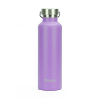 Minimal Insulated Flask, 750 ml, Lavender-Holds 25oz / 750ml  of your favourite beverage
