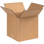 Staples Corrugated Shipping Box - 8" L x 8" W x 8" H - Kraft - 25 Pack-Brown/Kraft