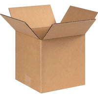 Staples Corrugated Shipping Box - 8" L x 8" W x 8" H - Kraft - 25 Pack-Brown/Kraft