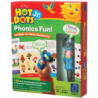 Educational Insights Hot Dots Jr. Phonics Fun Game-Age group and grade: Ages 4 - 7 and grades pre-kindergarten+