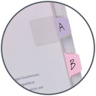Avery Ultra Writable Mini Tabs - 1" x 1½" Repositionable Two Sided - Pastel Colour - 80 Pack-Ultra-repositionable: Reuse and re-stick multiple times. writable index tabs stick securely but remove cleanly and easily