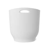 Umbra Harlo Trash Can - White - 9 L-Open Lid