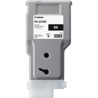 Canon PFI 207 Black Ink-Black