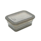 Minimal Silicone Food Storage Container - Grey - 860ml - Set of 2-Steam release valve