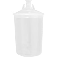 3M Pps Sealing Cap-Kits contain disposable lids with micron filters, liners, and sealing plugs