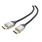 j5Create JDC43 8K DisplayPort Cable - Black-Backward compatible with DisplayPort™ v1.0/v1.1/v1.2