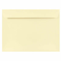 JAM Paper Booklet Vellum Envelopes, 9" x 12" - Natural White Wove - 50 Pack -Colour: Natural White Wove