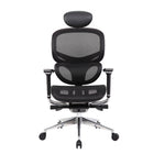 Nicer Furniture ErgoMax Mesh Manager's Chair-Seat and back tilt adjustment capable by a 2 to 1 synchro-tilt mechanism with adjustable tilt tension control