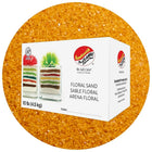 Sandtastik Floral Coloured Sand, 10 lb (4.5 kg) Box, Burnt Ocher-Coarse grain with natural sparkle throughout