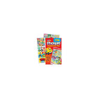Trend Enterprises Sticker Pad, Schooltime Fun, 5 Packs of 738 (T-5008)-Measures 5.75" x 9.5"