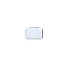 Gry Mttr Bin Clip - 3.54" x 2.6" x 0.79" - Silver Plated-Hang bins, baskets and more