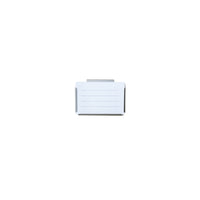 Gry Mttr Bin Clip - 3.54" x 2.6" x 0.79" - Silver Plated-Hang bins, baskets and more