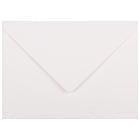 JAM Paper A7 Invitation Envelopes, 5.25 x 7.25 Strathmore Bright White Laid, 1000 Pack (1921397C)-Bright white