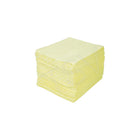 Zenith Safety Bonded Sorbent Pads, Hazmat, 15" x 18", 30 Gal. Absorbancy, 200 /Pack, 200 Pack-Absorbency/Pkg. 30 gal.