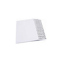 Apak Alphabetical Index Tab - Letter I - White - 8 1/2" x 11" - 1/26th Cut - Unpunched - 25 Pack-Index and Litigation Tab Dividers