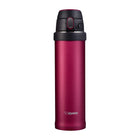 Zojirushi Flip-and-Go Insulated Bottle - 20 oz. - Hibiscus Red-20oz insulated Stainless Steel Bottle