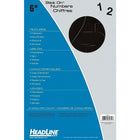 HeadLine 6" Black Stick On Numbers-Gothic Font