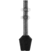 De-Sta-Co Replacement Spindles & Accessories - Flat-Tip Bonded Neoprene Caps - 12 Pack-FLAT-TIP BONDED NEOPRENE CAPS