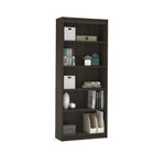 Bestar 5-Shelf Bookcase - Dark Chocolate-Complete your work environment with the accessories that suit your needs