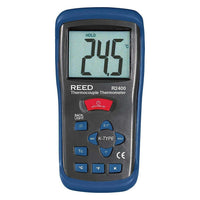 REED R2400 Type K Thermocouple Thermometer-Single Input Thermocouple Thermometer