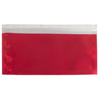 JAM Paper #10 Foil Envelopes with Self Adhesive Closure, 4 1/8 x 9.5, Red, 100 Pack (01323307B)-Red