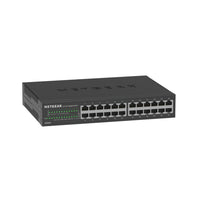 NETGEAR SOHO Ethernet Unmanaged Switch 24-Port Gigabit Ports-SOHO Gigabit Ethernet Unmanaged Switch