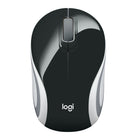 Logitech M187 Mini Wireless Optical Mouse - Black-You can take the Mini Mouse wherever you take your laptop-thanks to its pocket-ready, extra-small design. Setup is simple.