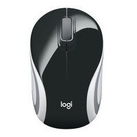 Logitech M187 Mini Wireless Optical Mouse - Black-You can take the Mini Mouse wherever you take your laptop-thanks to its pocket-ready, extra-small design. Setup is simple.
