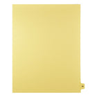 Mark Maker Legal Tabs - Letter Size - Buff - 1/15th cut - 25 tabs per package - 5 packages Pack - Number 90-Buff SingleTabs