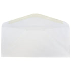 JAM Paper #14 Policy Envelopes, 5 x 11.5, White, 500 Pack (53273H)-Regular white paper envelope