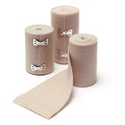 Pro Advantage P155006 Latex Free Elastic Bandages with Clip Closure, 6" x 4.5yds, 50 Pack-Latex Free First Aid Elastic Tensor Bandage