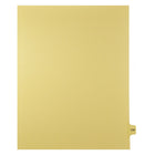 Mark Maker Legal Tabs - Letter Size - Buff - 1/15th cut - 25 tabs per package - 5 packages Pack - Number 179-Buff SingleTabs