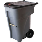 BRUTE Roll Out Containers, 65 US Gallon-Dimensions L" x W" x H" - 25 x 32.3 x 41.8