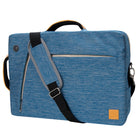 Vangoddy Slate Shoudler Carrying Bag For 15.6" Laptop - Blue-VanGoddy Slate 3 in 1 Messenger/Backpack with Adjustable shoulder straps