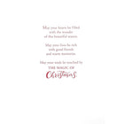 Mill Brook Studio "Wishing You A Merry Christmas" Greeting Cards with Envelopes - 5-3/8" x 7-3/4" - 18 Pack-External Message: Wishing You A Merry Christmas
