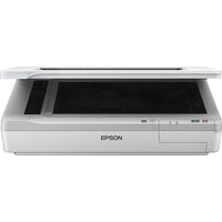 Epson WorkForce DS-50000 Large Format Colour 600 dpi Document Scanner-Scan large documents from 11.7" x 17" to documents as small as business card size
