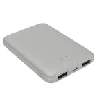 Basic Tech 5000mAh Power Bank - Grey-Over Charge Protection