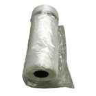 Eddie's Poly Garment Bags - 21" W x 4" gusset x 54" L - Clear - Roll of 250-Garment Bags