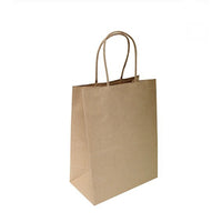 Eco-Packaging Paper Bag with Rope Handle - 200 Pack-200 pieces in each pack
