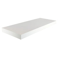 kieragrace Stockholm Aberg Floating Shelf w/ LED Light - White, 24", Matte Finish-Measurement: the white floating shelf measures 9.25"L x 23.6"W x 1.5"H in dimensions and can hold up to 10 pounds of decorative fixtures