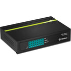 TRENDnet 8-Port Gigabit Greennet PoEPlus Switch (TPE-TG80G)-Store/forward switching method