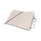 Moleskine Notebook, Ruled, Large, Sapphire Blue, Hard Cover-Ivory coloured acid free paper