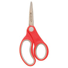 Westcott 5" Kids Soft Handle Blunt Scissors, Red-Great for kids aged 6 and up