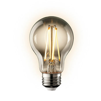 Geeni LUX EDISON 60W Equivalent White Dimmable A19 Smart LED Bulb