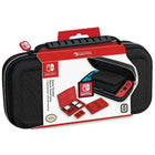 RDS Industriestravel Case Black Switch-Padded divider to protect screen with zippered mesh pocket for Joy-Con Straps and extra Game Cards