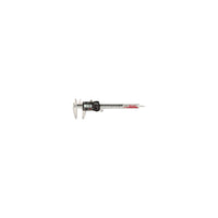 Starrett Electronic Calipers, 0.0005" (0.127 Mm) Resolution, 0" - 8" (0 Mm - 200 Mm) Range-Range - 0-8" (0-200mm)