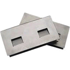 Justrite Ecopolyblend Accumulation Centers Joining Clips, 4" x 2, 2 Pack-Get reliable, high performance spill control and help reduce landfills by using recycled products